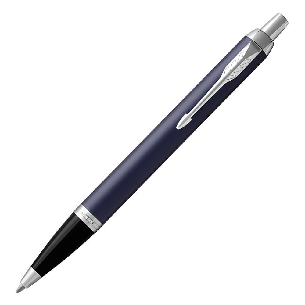 PAKER（ボールペン） Amazon | Parker IM ボールペン マットブルー 中字 黒インク